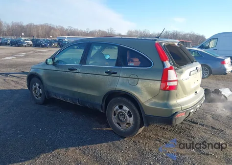 2007 Honda Cr-V Lx из США, поврежденный, VIN 5J6RE38377L000847